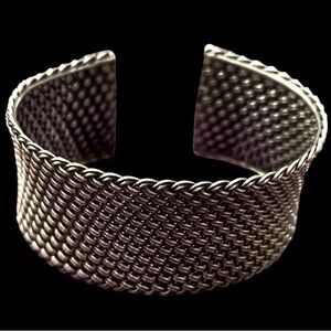 Sterling Cuff Bracelet